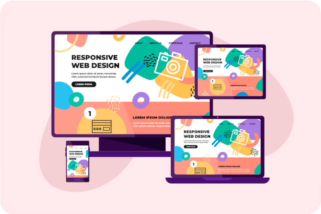 Web Design Illustration